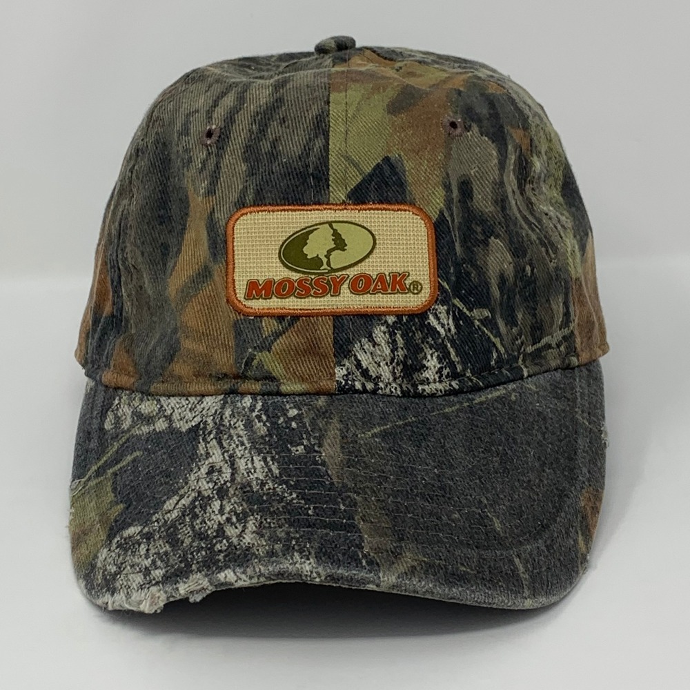 Mossy Oak Camo Baseball Hat Adjustable Camouflage Hunting Cap NWOT!